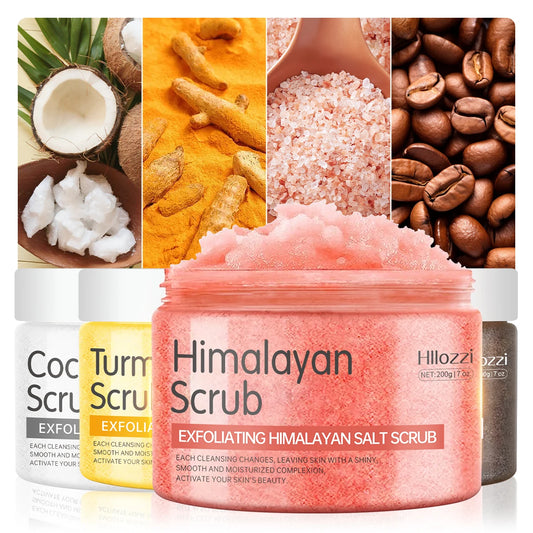 Himalayan Glow Body Scrub Boost