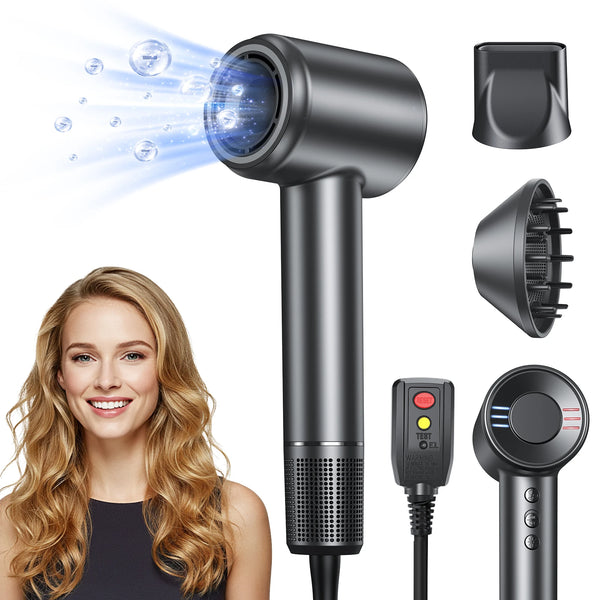 TurboSilk Fast Dry Travel Hair Dryer