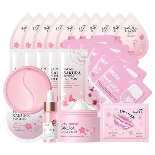 Sakura Skin Renewal Grooming Set